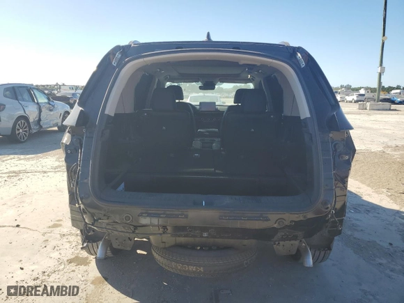 2023 Honda Pilot Touring with VIN 5FNYG2H7XPB013667, listed as a Copart auction lot 73353154 with 10,994 mi miles and Salvage Title. Bid and sale history available at carsss.com. Image 6.