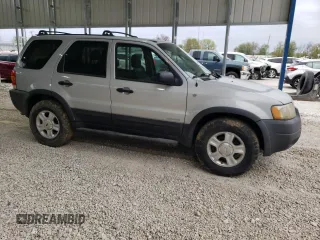 2002 Ford Escape XLT Choice with VIN 1FMCU04152KB22294, listed as a Copart auction lot 52816355 with 0 mi miles and Salvage Title. Bid and sale history available at carsss.com. Image 4.