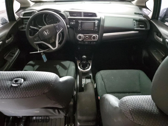 2018 Honda Fit LX with VIN 3HGGK5G45JM733837, listed as a Copart auction lot 51059765 with 81,357 mi miles and Non Repairable. Bid and sale history available at DreamBid. Image 8.