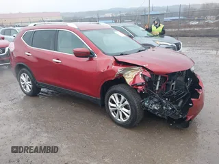 2016 Nissan Rogue SV z VIN KNMAT2MV8GP713825, wystawiony jako IAAI lot #41665716 z przebiegiem 146 588 mil mil oraz . Historia ofert i sprzedaży dostępna na DreamBid. Obrazek 1.