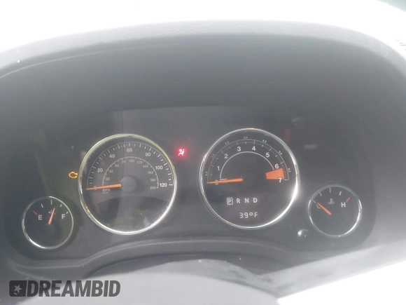 2016 Jeep Compass High Altitude Edition with VIN 1C4NJDEB0GD696124, listed as a IAAI auction lot 41973334 with 67,056 mi miles. Bid and sale history available at carsss.com. Image 7.