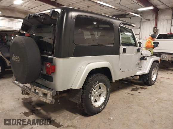 2005 Jeep Wrangler Unlimited with VIN 1J4FA44S05P359173, listed as a IAAI auction lot 41275179 with 75,035 mi miles. Bid and sale history available at carsss.com. Image 4.