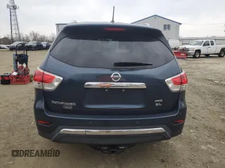 2013 Nissan Pathfinder S with VIN 5N1AR2MM3DC627410, listed as a Copart auction lot 45336585 with 143,732 mi miles and Salvage Title. Bid and sale history available at carsss.com. Image 6.