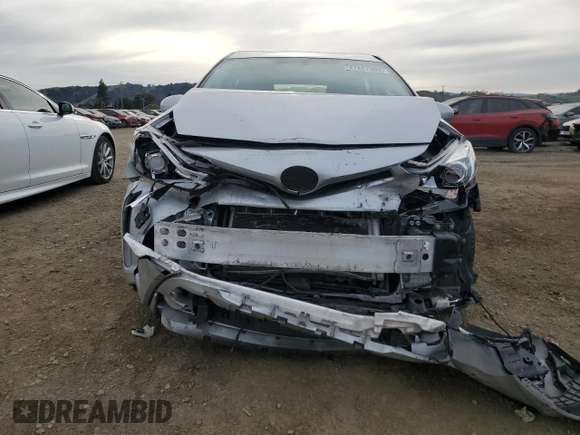 2015 Toyota Prius Two with VIN JTDZN3EU9FJ019946, listed as a Copart auction lot 47467305 with 120,292 mi miles and Salvage Title. Bid and sale history available at DreamBid. Image 5.