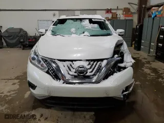 2016 Nissan Murano S with VIN 5N1AZ2MH4GN133309, listed as a Copart auction lot 42117705 with 164,386 mi miles and Salvage Title. Bid and sale history available at carsss.com. Image 5.