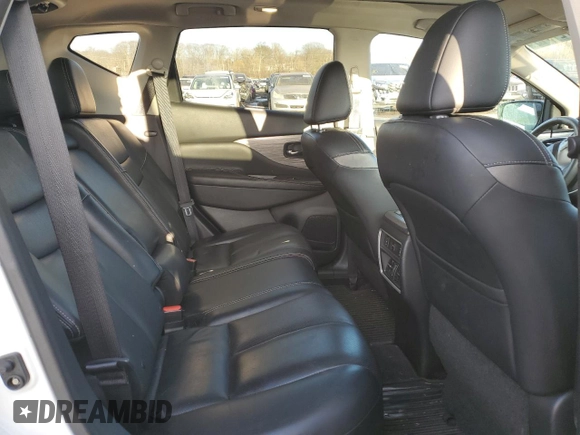 2016 Nissan Murano Platinum z VIN 5N1AZ2MH9GN162594, wystawiony jako Copart lot #46721015 z przebiegiem 99 086 mil mil oraz Szkoda całkowita • Salvage title. Historia ofert i sprzedaży dostępna na DreamBid. Obrazek 11.