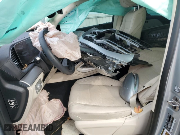 2023 Mercedes-Benz GLE 350 with VIN 4JGFB4KBXPA915769, listed as a Copart auction lot 77117744 with 11,242 mi miles and Salvage title. Bid and sale history available at DreamBid. Image 7.