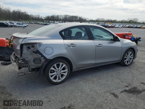2010 Mazda 3 S Grand Touring with VIN JM1BL1S65A1238137, listed as a Copart auction lot 54245555 with 109,757 mi miles and Salvage Title. Bid and sale history available at DreamBid. Image 3.