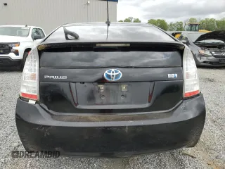 2011 Toyota Prius I with VIN JTDKN3DU9B0263244, listed as a Copart auction lot 54960925 with 189,210 mi miles and Clean Title. Bid and sale history available at carsss.com. Image 6.