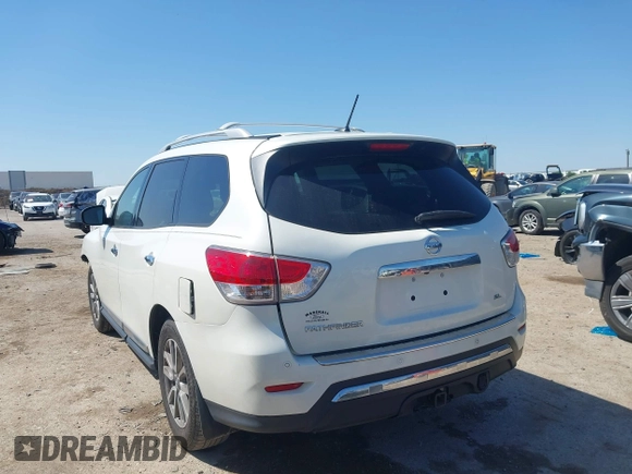 2015 Nissan Pathfinder S с VIN 5N1AR2MN6FC702371, выставлен на аукционе IAAI как лот 41988029 с пробегом 129 673 миль миль и . История ставок и продаж доступна на DreamBid. Изображение 3.
