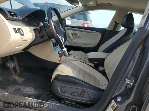 2012 Volkswagen CC Sport with VIN WVWMN7AN3CE535790, listed as a Copart auction lot 54495275 with 114,234 mi miles and Clean Title. Bid and sale history available at carsss.com. Image 7.