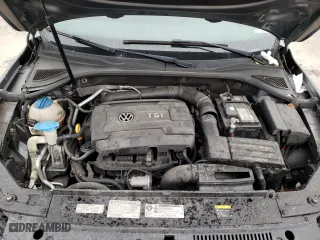 2015 Volkswagen Passat 1.8T Sport with VIN 1VWBT7A33FC119084, listed as a Copart auction lot 81329114 with 109,453 mi miles and Clean Title. Bid and sale history available at carsss.com. Image 11.