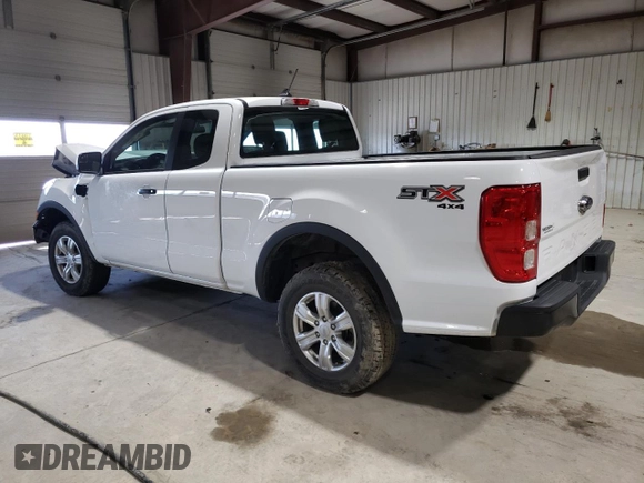 2022 Ford Ranger XL with VIN 1FTER1FH3NLD19879, listed as a Copart auction lot 51042735 with 7,025 mi miles and Salvage Title. Bid and sale history available at DreamBid. Image 2.