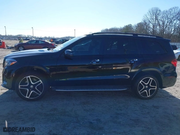 2017 Mercedes-Benz GLS with VIN 4JGDF7DE9HA747550, listed as a IAAI auction lot 41489690 with 125,945 mi miles. Bid and sale history available at carsss.com. Image 15.