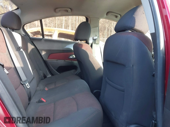 2012 Chevrolet Cruze 1LT with VIN 1G1PF5SCXC7257754, listed as a IAAI auction lot 41440723 with 232,855 mi miles and . Bid and sale history available at DreamBid. Image 8.