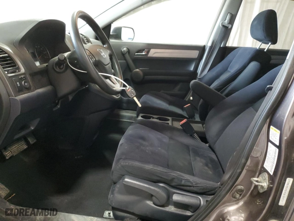 2011 Honda CR-V EX with VIN 5J6RE4H50BL057956, listed as a Copart auction lot 50807475 with 126,450 mi miles and Salvage Title. Bid and sale history available at carsss.com. Image 7.