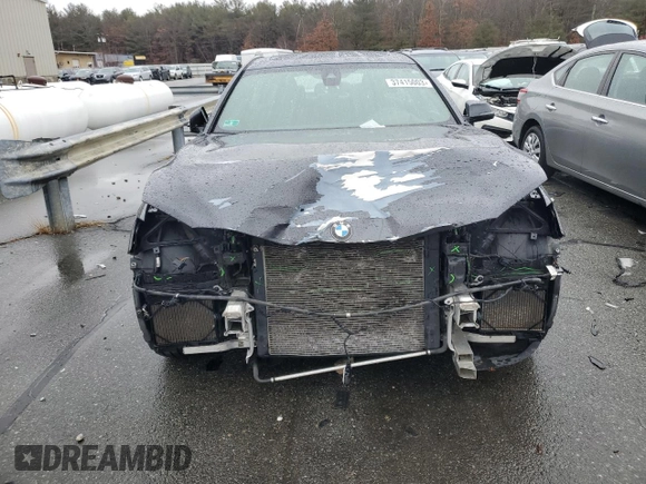 2015 BMW 7 Series 740Li xDrive with VIN WBAYF4C51FGS99169, listed as a Copart auction lot 37415003 with 82,826 mi miles. Bid and sale history available at carsss.com. Image 5.