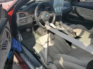 2016 BMW 4 Series 428i xDrive z VIN WBA3T1C50GP821700, wystawiony jako Copart lot #74398034 z przebiegiem Nie podano mil oraz Szkoda całkowita • Salvage title. Historia ofert i sprzedaży dostępna na DreamBid. Obrazek 8.