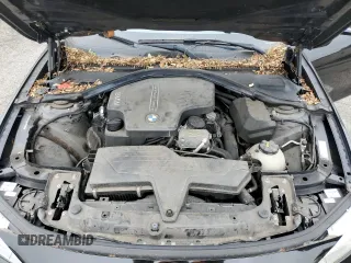 2015 BMW 4 Series 428i with VIN WBA4A5C59FGK15506, listed as a Copart auction lot 54249435 with 27,883 mi miles and Salvage title. Bid and sale history available at DreamBid. Image 11.