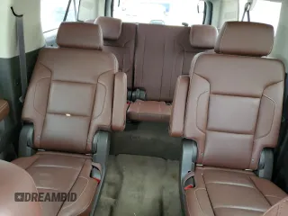 2015 Chevrolet Suburban LTZ with VIN 1GNSCKKC2FR177759, listed as a Copart auction lot 50919105 with 87,793 mi miles and Salvage Title. Bid and sale history available at DreamBid. Image 10.