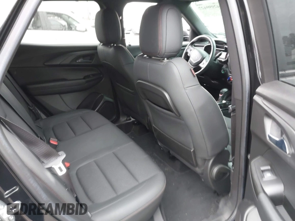 2022 Chevrolet TrailBlazer RS with VIN KL79MTSL9NB068181, listed as a IAAI auction lot 42099427 with 40,416 mi miles. Bid and sale history available at carsss.com. Image 8.