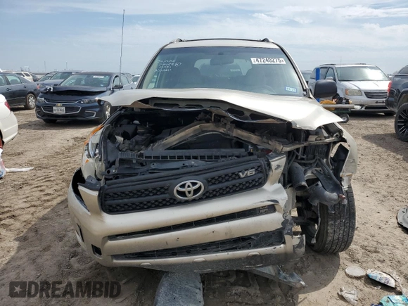 2007 Toyota RAV4 with VIN JTMZK33V676004880, listed as a Copart auction lot 47240275 with 152,957 mi miles and Salvage Title. Bid and sale history available at DreamBid. Image 5.
