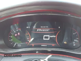 2014 Dodge Dart GT with VIN 1C3CDFEB1ED701407, listed as a IAAI auction lot 41705509 with 201,553 mi miles. Bid and sale history available at carsss.com. Image 7.