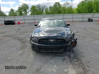 2014 Ford Mustang V6 with VIN 1ZVBP8AM9E5244581, listed as a Copart auction lot 55741495 with 78,705 mi miles and Salvage Title. Bid and sale history available at DreamBid. Image 13.