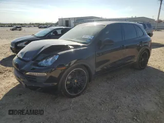 2014 Porsche Cayenne S z VIN WP1AB2A23ELA59140, wystawiony jako Copart lot #86061274 z przebiegiem Nie podano mil oraz Szkoda całkowita • Salvage title. Historia ofert i sprzedaży dostępna na DreamBid. Obrazek 1.