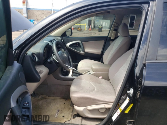 2008 Toyota RAV4 with VIN JTMZD33V285110583, listed as a Copart auction lot 53331855 with 224,226 mi miles and Salvage Title. Bid and sale history available at carsss.com. Image 7.