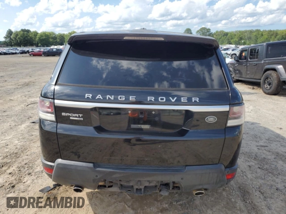 2015 Land Rover Range Rover Sport HSE z VIN SALWR2VF6FA615575, wystawiony jako Copart lot #61011805 z przebiegiem 90 811 mil mil oraz Czysty tytuł • Clean title. Historia ofert i sprzedaży dostępna na DreamBid. Obrazek 6.
