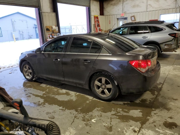 2014 Chevrolet Cruze 1LT with VIN 1G1PC5SB6E7288051, listed as a Copart auction lot 87316504 with 56,060 mi miles and Salvage Title. Bid and sale history available at carsss.com. Image 2.
