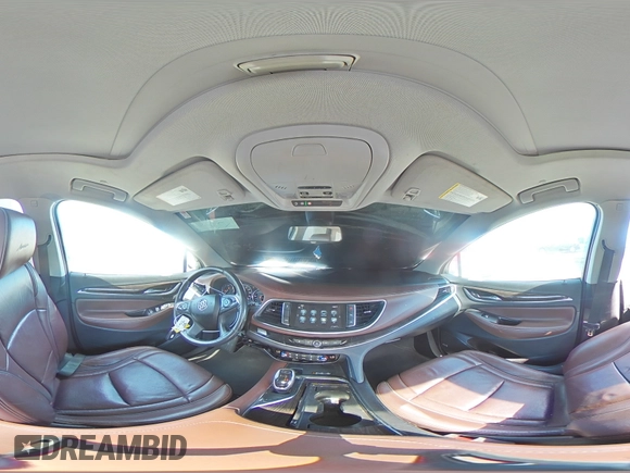 2018 Buick Enclave Avenir with VIN 5GAERDKWXJJ160131, listed as a Copart auction lot 80261484 with 114,059 mi miles and Salvage Title. Bid and sale history available at DreamBid. Image 15.