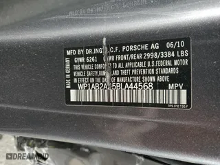 2011 Porsche Cayenne S with VIN WP1AB2A25BLA44568, listed as a Copart auction lot 50567375 with 135,166 mi miles and Salvage Title. Bid and sale history available at carsss.com. Image 13.