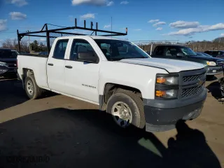 2014 Chevrolet Silverado 1500 Work Truck with VIN 1GCRCPEH6EZ143477, listed as a Copart auction lot 48174205 with 305,861 mi miles and Clean Title. Bid and sale history available at carsss.com. Image 4.