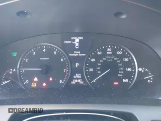 2015 Lexus LS with VIN JTHBL5EF5F5135527, listed as a IAAI auction lot 41361235 with 196,487 mi miles. Bid and sale history available at carsss.com. Image 7.