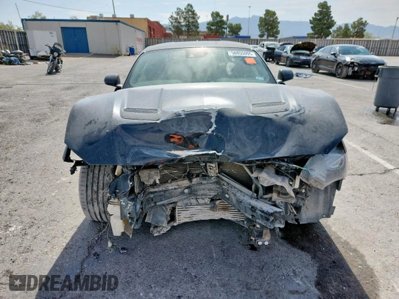 2022 Ford Mustang EcoBoost with VIN 1FA6P8TH4N5146231, listed as a Copart auction lot 58855995 with 54,687 mi miles and Salvage title. Bid and sale history available at DreamBid. Image 5.