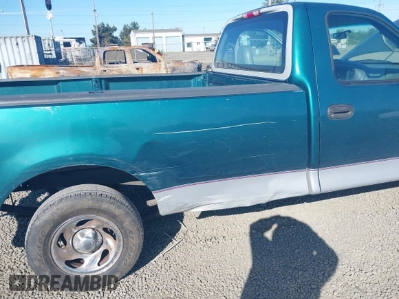 1997 Ford F-150 with VIN 1FTDF1724VKC15406, listed as a IAAI auction lot 42336536 with 190,569 mi miles and . Bid and sale history available at DreamBid. Image 6.