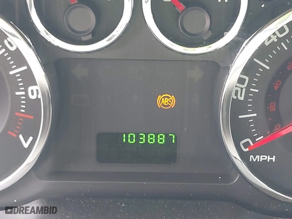 2010 Ford Edge SE with VIN 2FMDK3GC7ABB71756, listed as a IAAI auction lot 41795380 with 103,887 mi miles. Bid and sale history available at carsss.com. Image 7.