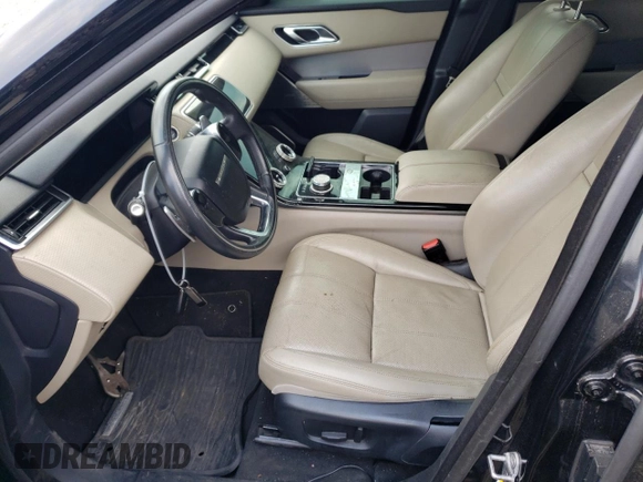 2018 Land Rover Range Rover Velar R-Dynamic SE with VIN SALYL2RX6JA715598, listed as a Copart auction lot 57363003 with 0 mi miles. Bid and sale history available at carsss.com. Image 7.