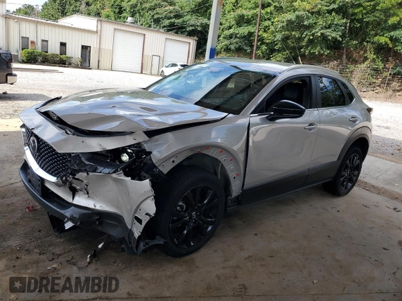 2024 Mazda CX-30 S Select Sport with VIN 3MVDMBBM7RM651538, listed as a Copart auction lot 63121115 with 30,966 mi miles and Clean title. Bid and sale history available at DreamBid. Image 1.
