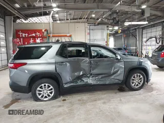 2021 Chevrolet Traverse LT Cloth with VIN 1GNERGKW3MJ198506, listed as a IAAI auction lot 42117506 with 56,659 mi miles and . Bid and sale history available at DreamBid. Image 13.