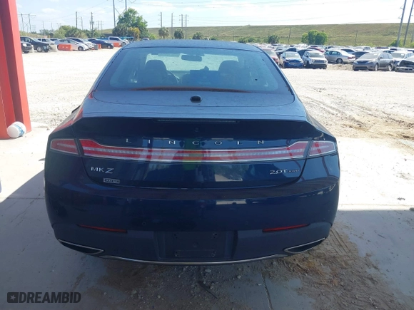 2017 Lincoln MKZ Reserve with VIN 3LN6L5F95HR602243, listed as a IAAI auction lot 41804176 with 35,555 mi miles. Bid and sale history available at carsss.com. Image 16.