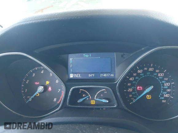2012 Ford Focus SE with VIN 1FAHP3F21CL390012, listed as a IAAI auction lot 42634521 with 214,617 mi miles and . Bid and sale history available at DreamBid. Image 7.