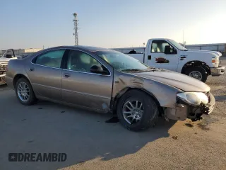 2002 Chrysler 300M with VIN 2C3AE66G62H102032, listed as a Copart auction lot 42348955 with 159,282 mi miles and Salvage Title. Bid and sale history available at carsss.com. Image 4.
