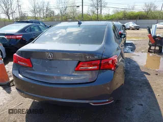 2020 Acura TLX w/Technology Pkg with VIN 19UUB1F52LA012185, listed as a IAAI auction lot 41942957 with 14,677 mi miles. Bid and sale history available at carsss.com. Image 16.