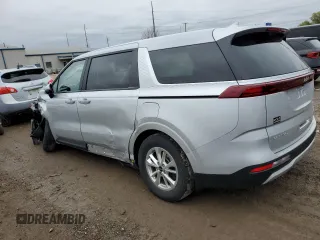2023 Kia Carnival LX with VIN KNDNB4H31P6214573, listed as a Copart auction lot 80956874 with 38,106 mi miles and Salvage Title. Bid and sale history available at carsss.com. Image 2.