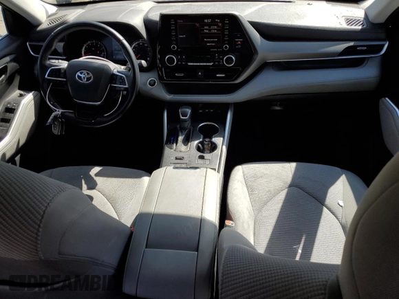 2021 Toyota Highlander L с VIN 5TDBZRBH1MS537811, выставлен на аукционе Copart как лот 53372695 с пробегом 58 727 миль миль и Списание • Salvage title. История ставок и продаж доступна на DreamBid. Изображение 8.