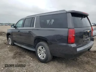 2018 Chevrolet Suburban LT with VIN 1GNSCHKC9JR243476, listed as a Copart auction lot 51222775 with 141,633 mi miles and Clean Title. Bid and sale history available at carsss.com. Image 2.