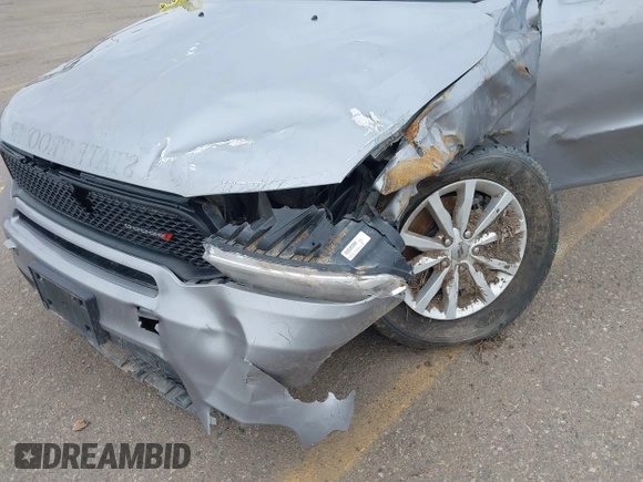 2020 Dodge Durango Pursuit with VIN 1C4SDJFT6LC381571, listed as a IAAI auction lot 41717398 with 96,063 mi miles and . Bid and sale history available at DreamBid. Image 6.